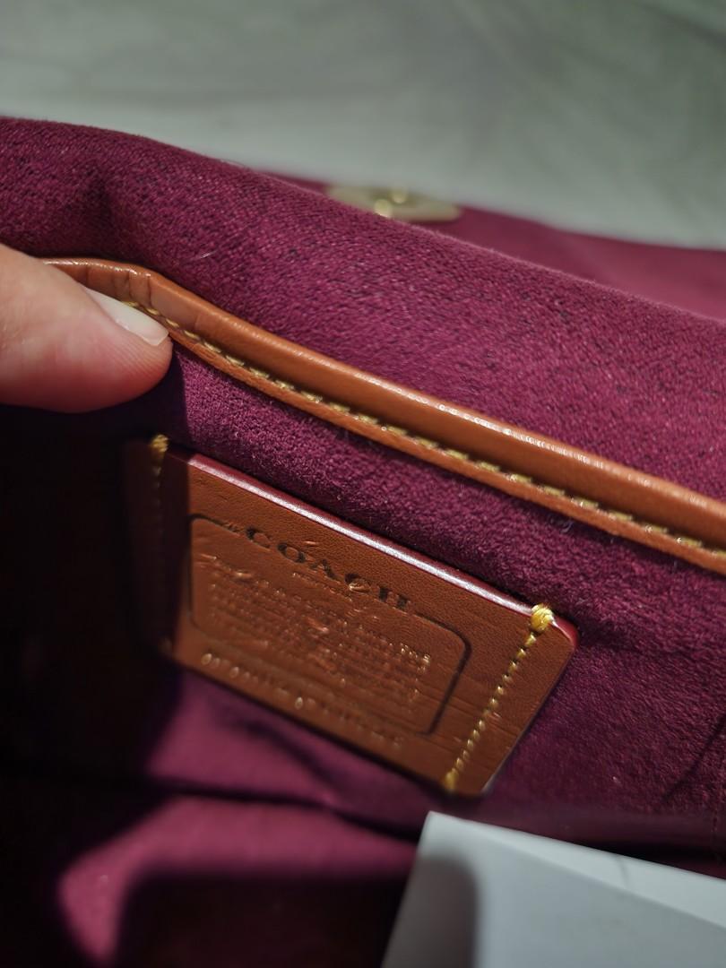 Coach store parker wave