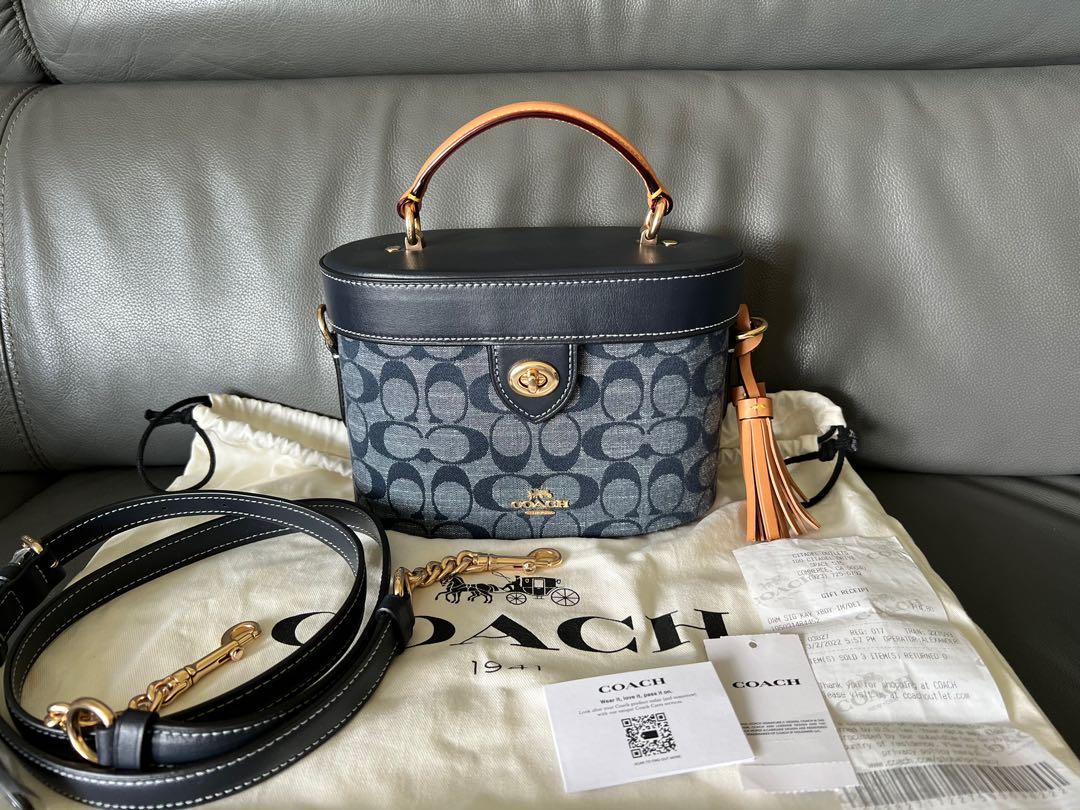 Coach best sale vanity case
