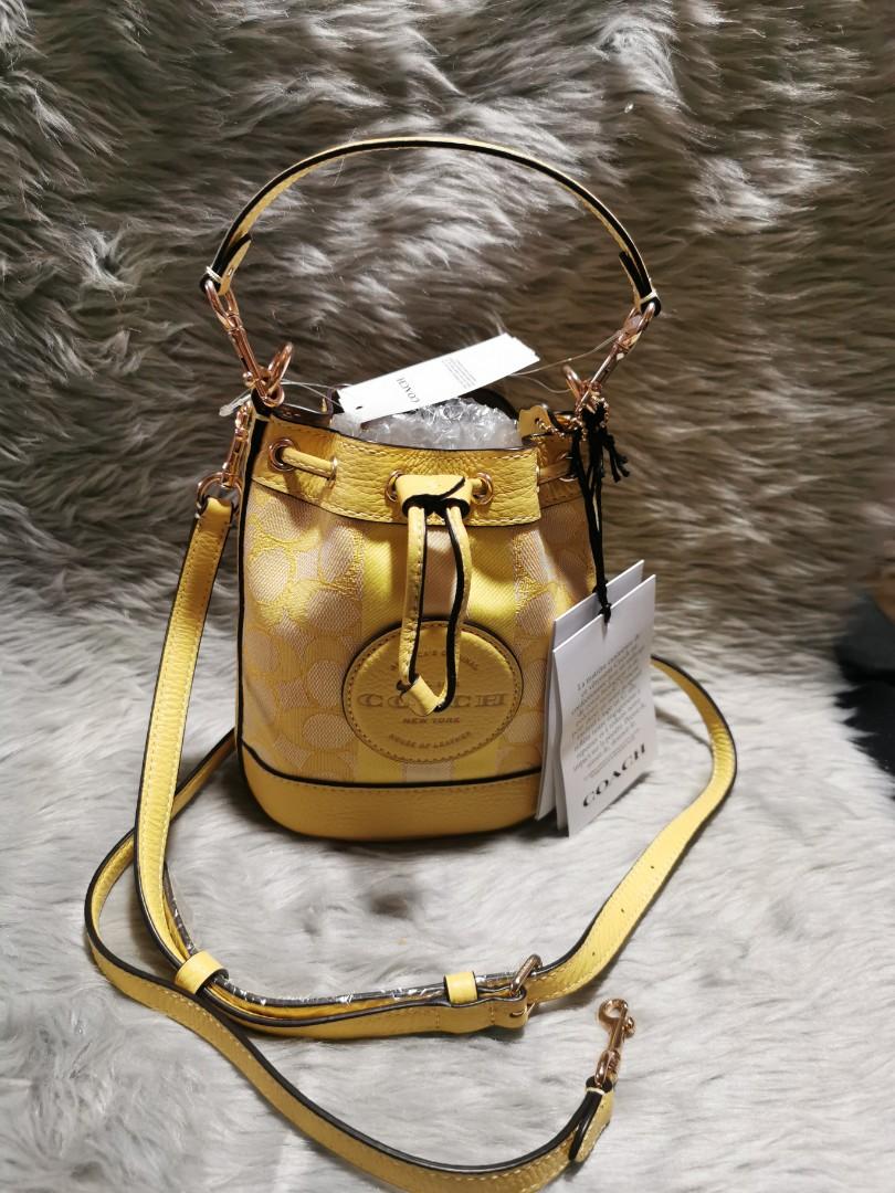 dempsey bucket bag coach