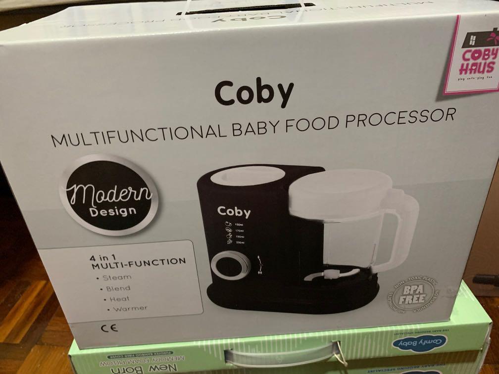 Coby Baby Processor, Babies & Kids, Nursing & Feeding, Weaning