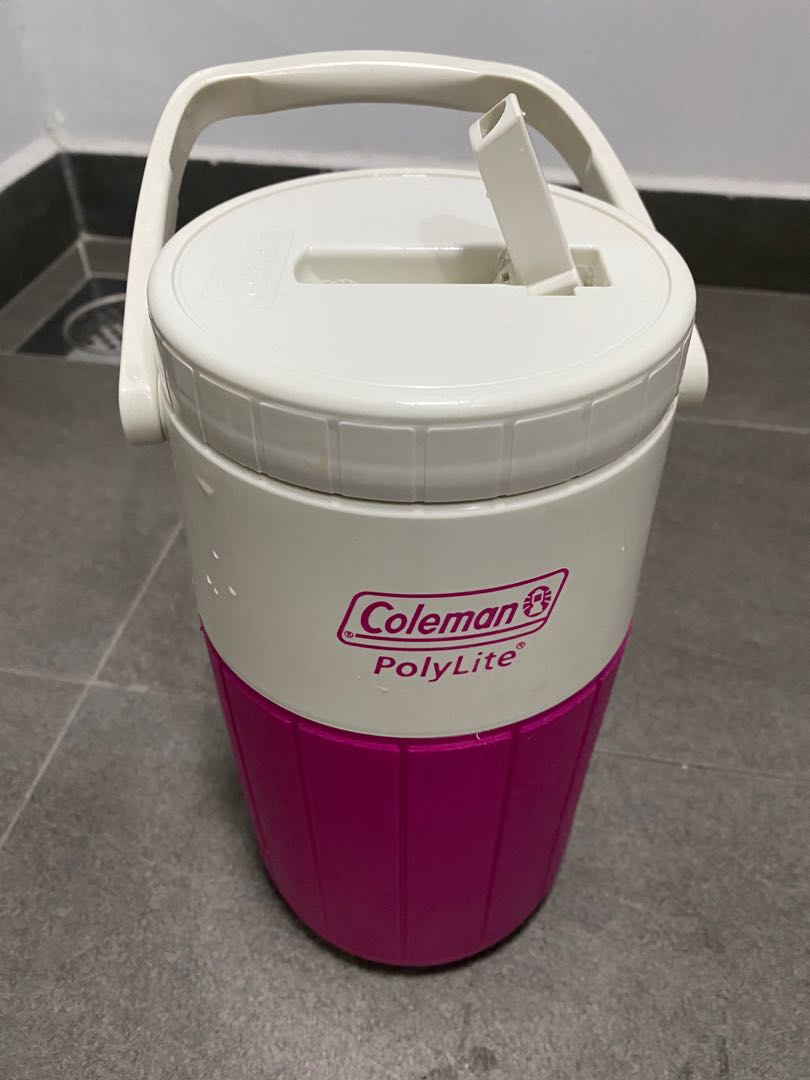 Coleman Polylite Water Cooler, Sports Equipment, Other Sports Equipment and Supplies on Carousell