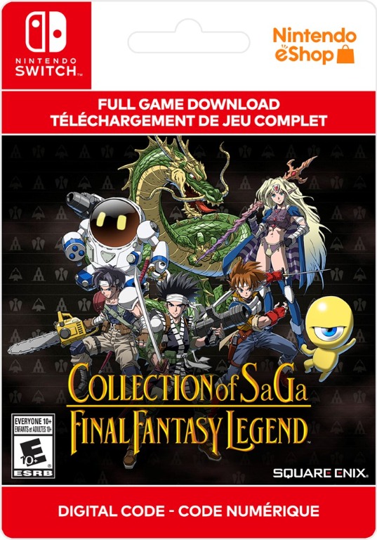 Saga collection final fantasy clearance