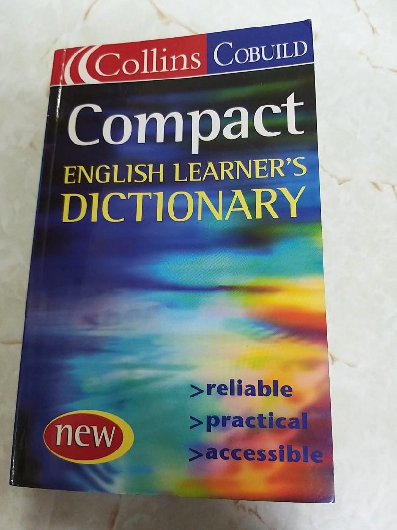 Collins Compact English Learner's Dictionary, 興趣及遊戲, 書本 & 文具, 教科書