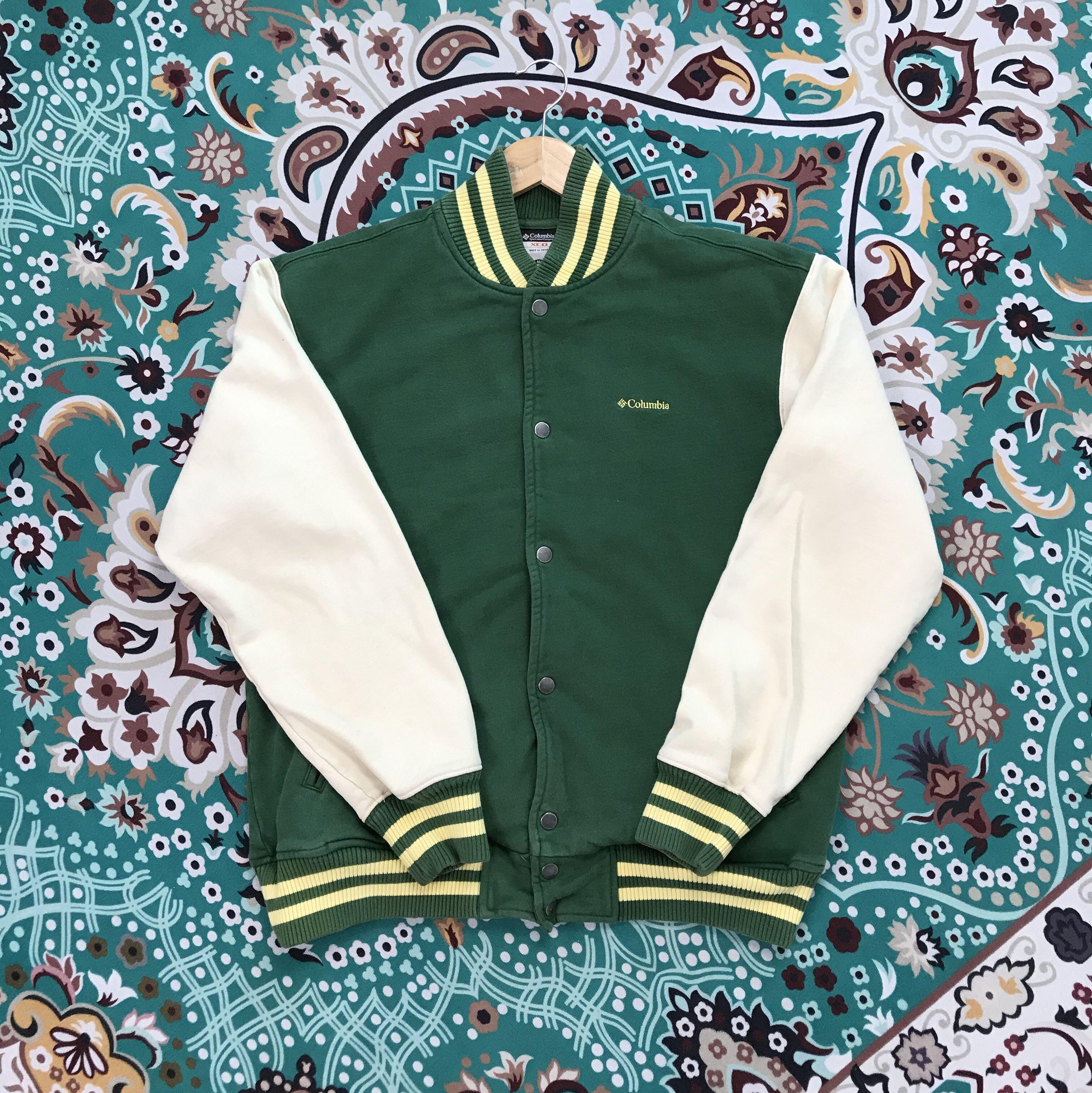 Columbia varsity on sale jacket