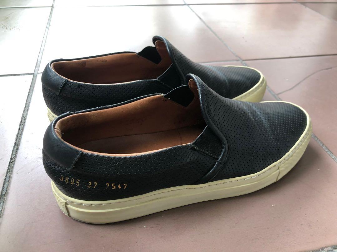 common project (Category: Sneakers) located in Angeles City. Submitted by thehappythrifter (Listing ID 1173965101, Image 2). Description: common project women size 8 ako .. with pouch bag no more box .