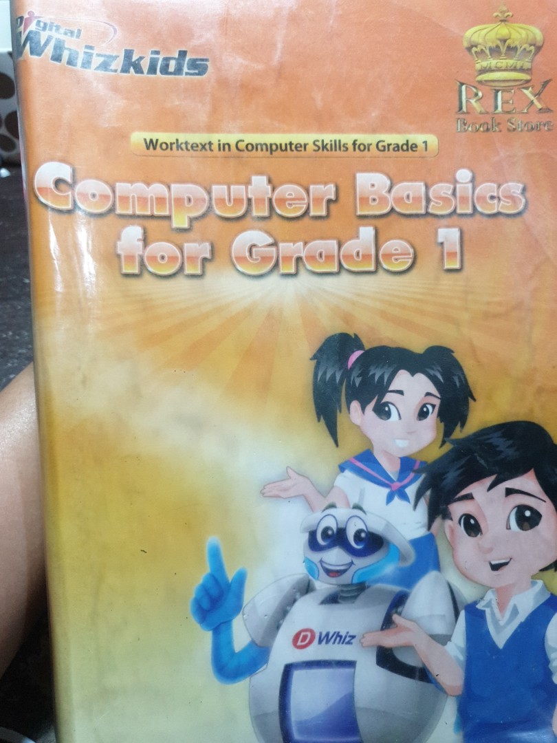Computer Basics for Grade 1, Hobbies & Toys, Books & Magazines ...