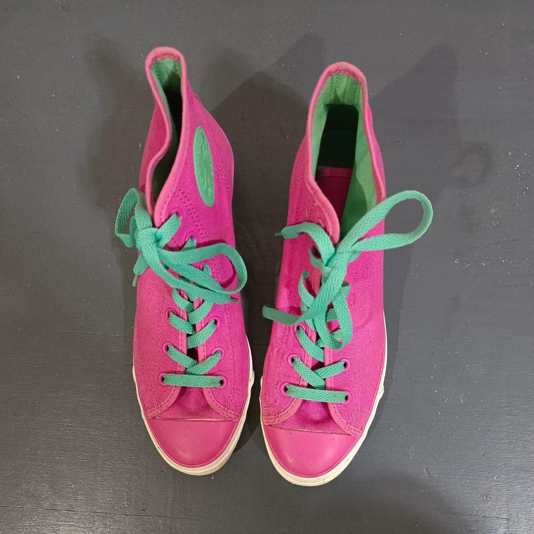 Converse hi ness wedge hot sale