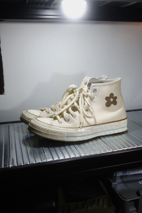 Converse Chuck Taylor All Star 70s Hi Golf Le Fleur Parchment