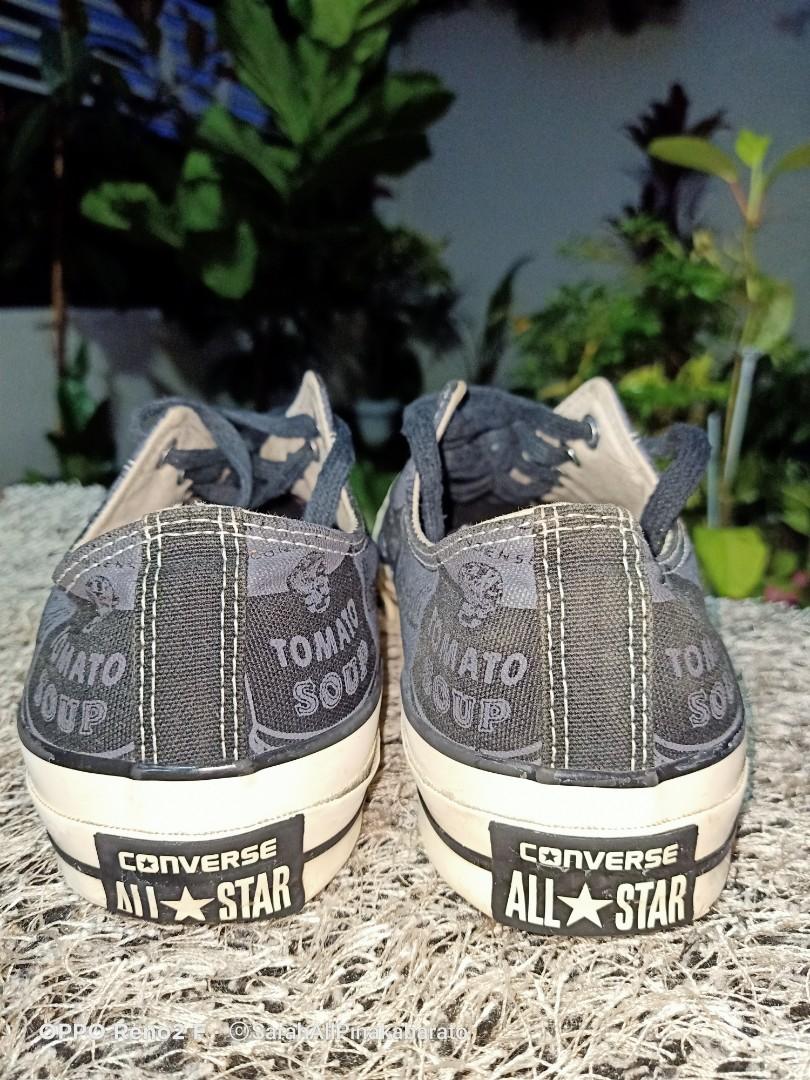 Converse Chuck Taylor x Andy Warhol Tomato Soup, eur42, Men's Fashion