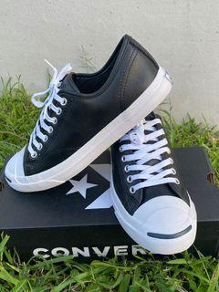 Converse Jack Purcell leather