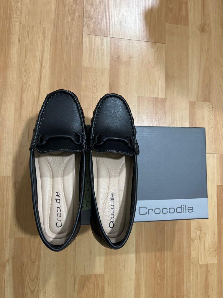 CROCODILE LOAFERS