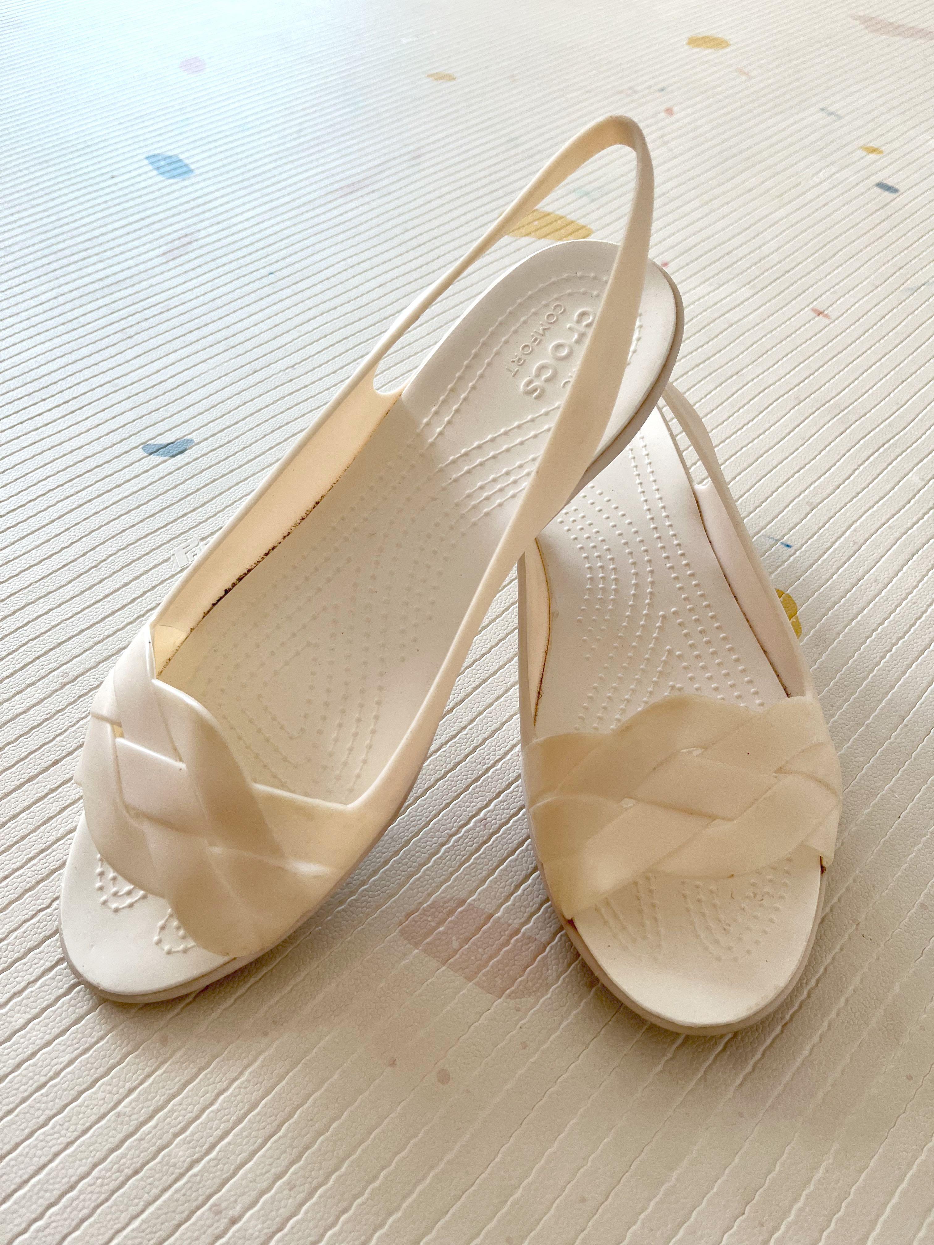 womens croc sandals size 9