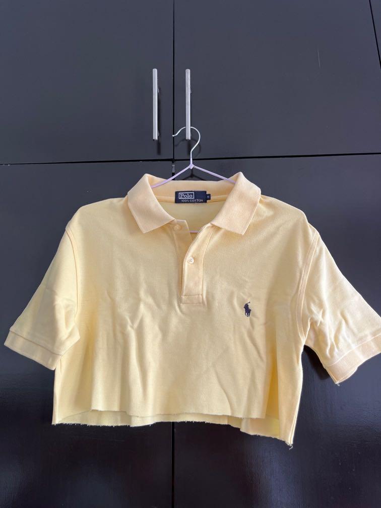 Cropped Ralph Lauren Polo shirt