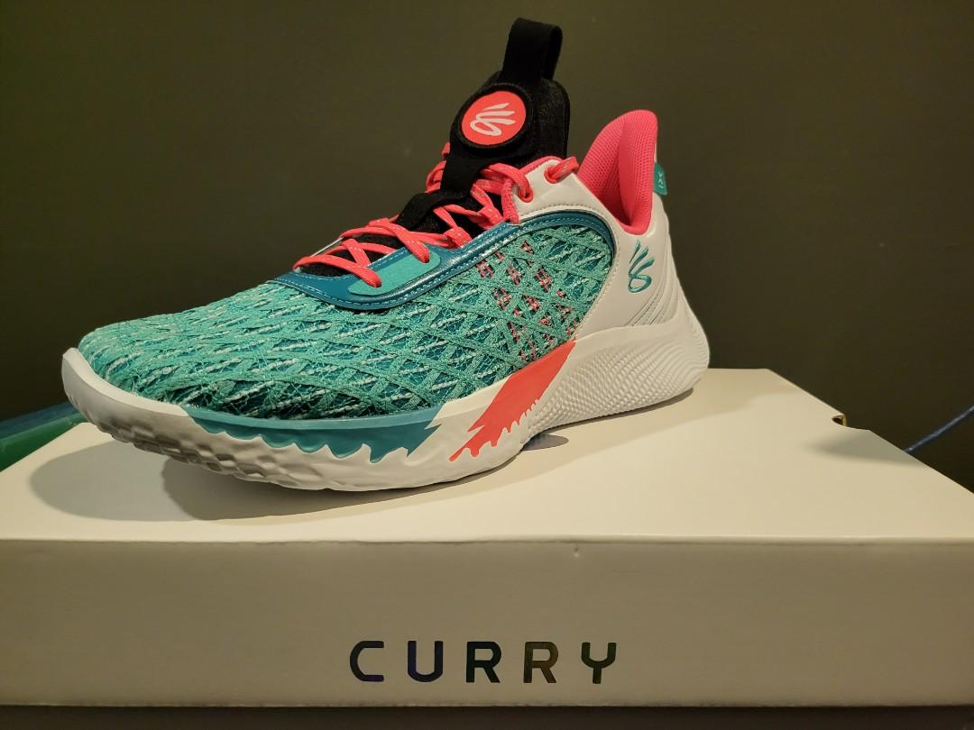 Rare curry shop shoes