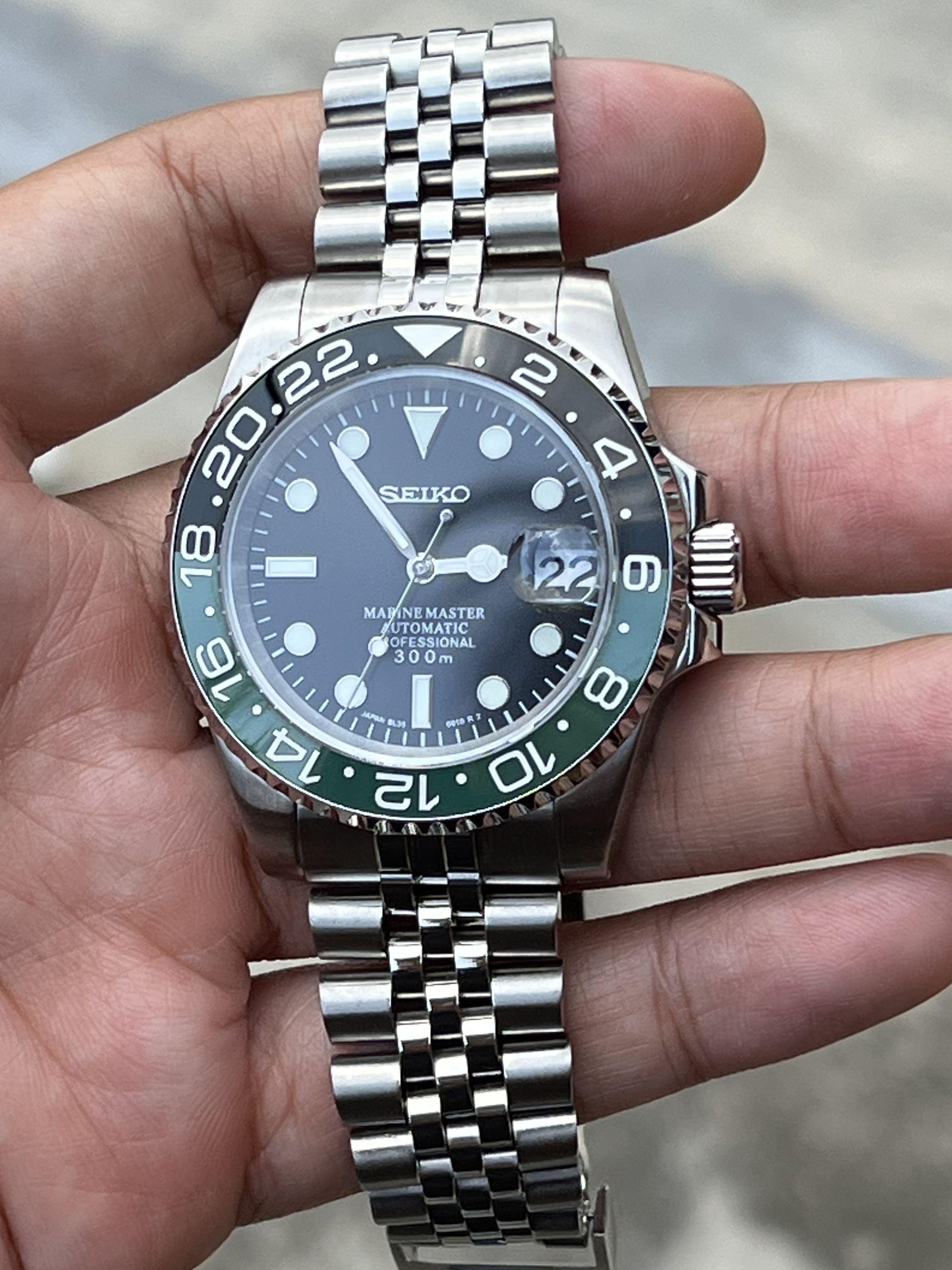Seiko sumo outlet custom