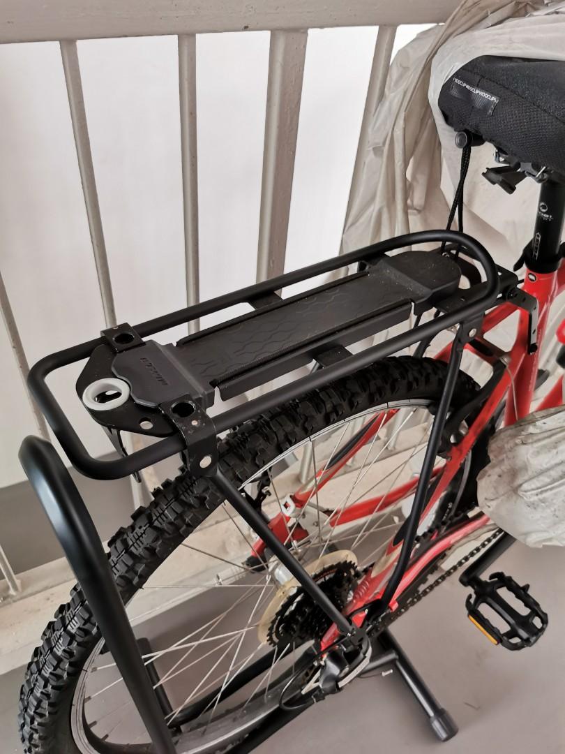 Decathlon rear bike rack online