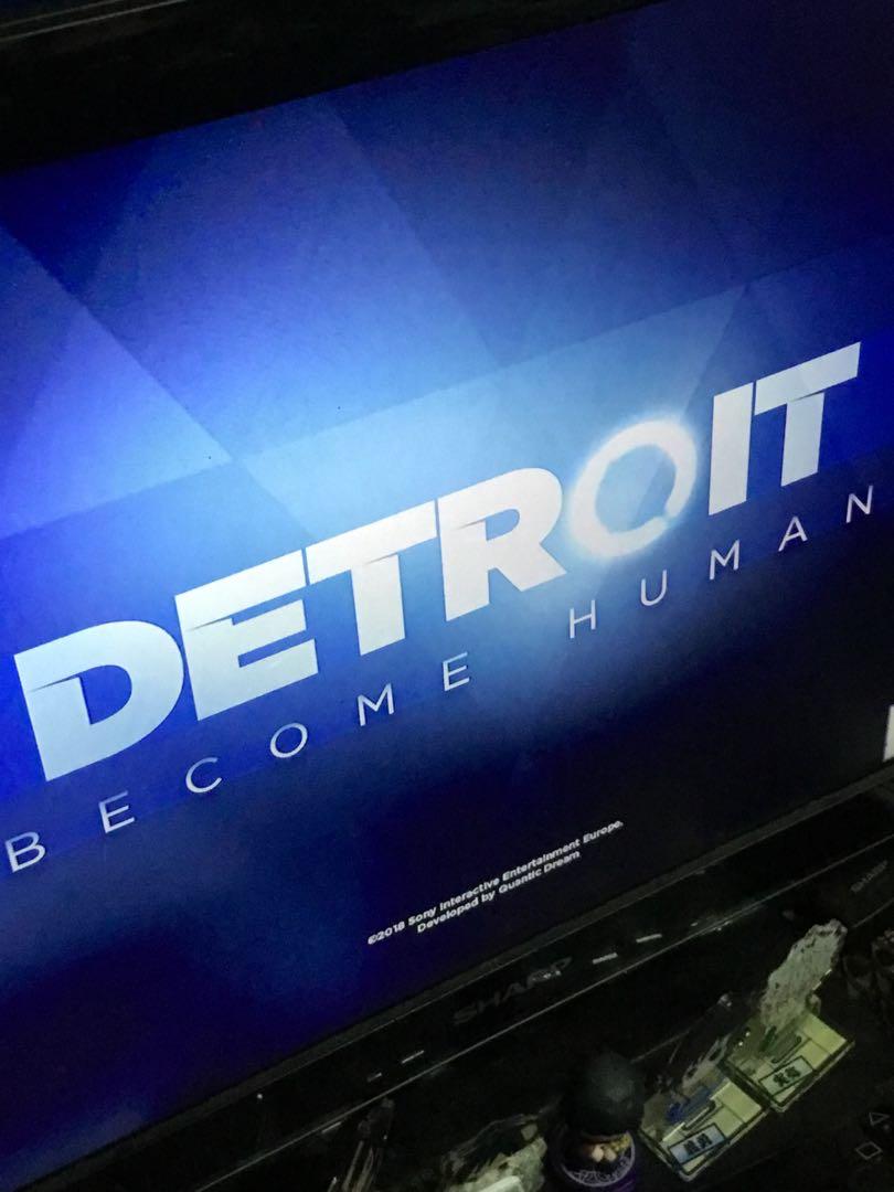 Detroit Become Human (PS4) (Category: PlayStation) located in Quezon City. Submitted by graziied (Listing ID 1173969018, Image 2). Description: Detroit Become Human (PS4) Paper cover isn’t in best condition but the game itself is in fine working condition. Game works! Price is negotiable! Feel free to message me for more information and pics if needed. Reason for selling is to declutter. .