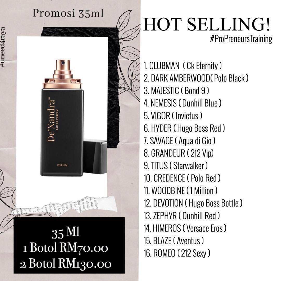 Dexandra perfume for 2025 him
