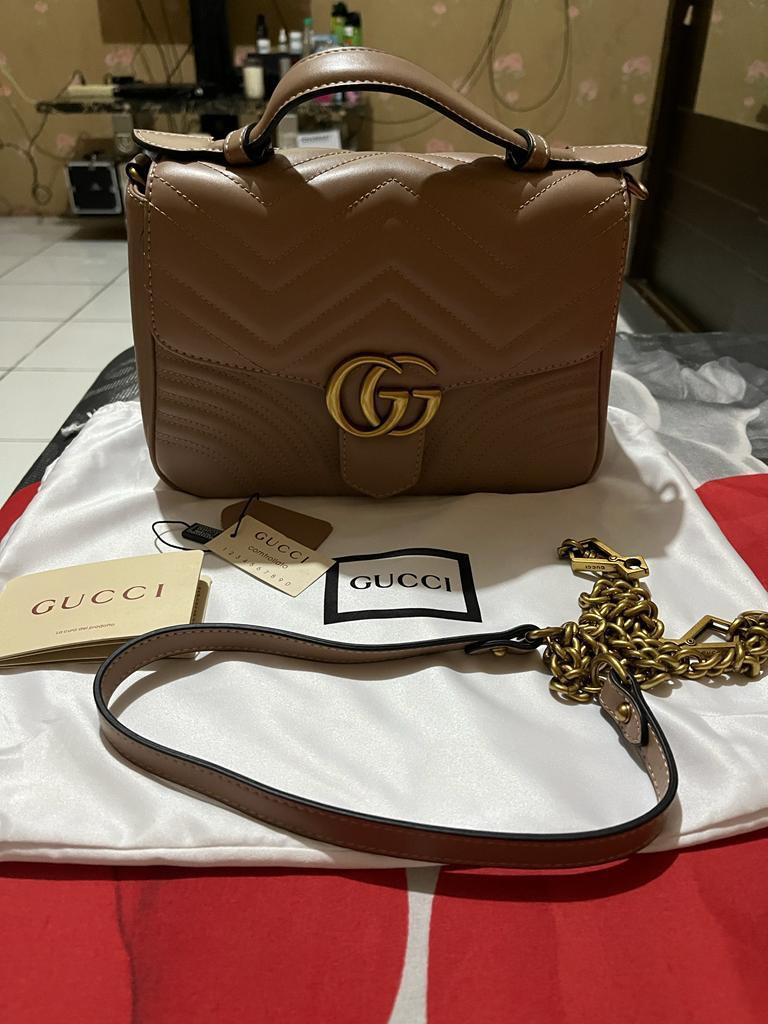 Jual Tas Gucci Brown