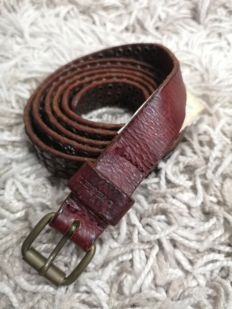 Diesel studded belt ladies made in italy Women s Fashion Watches