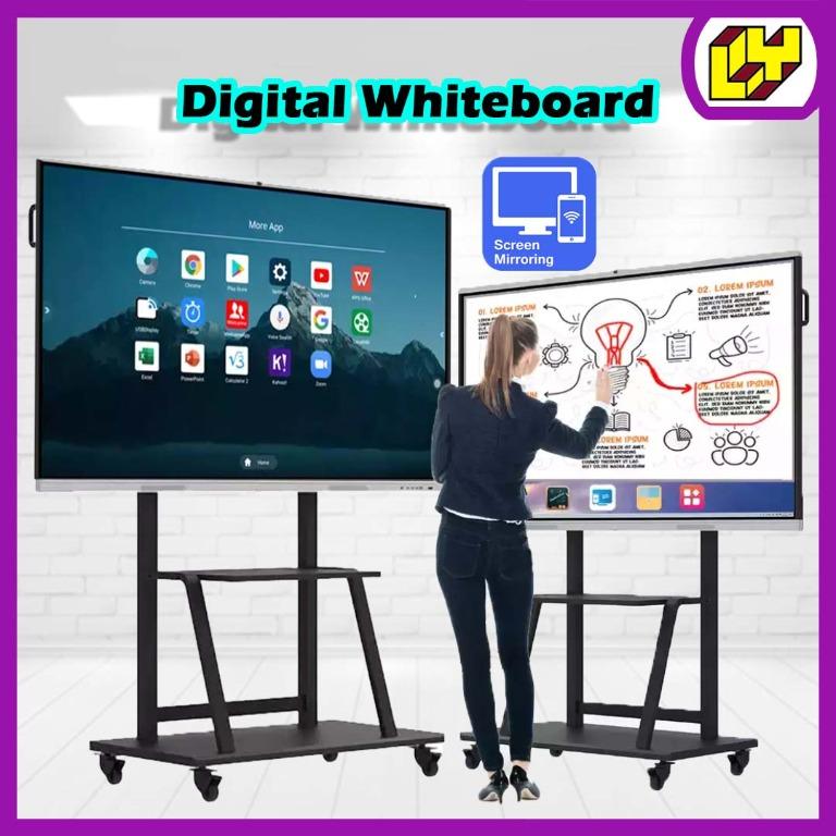 Digital wipe board on sale