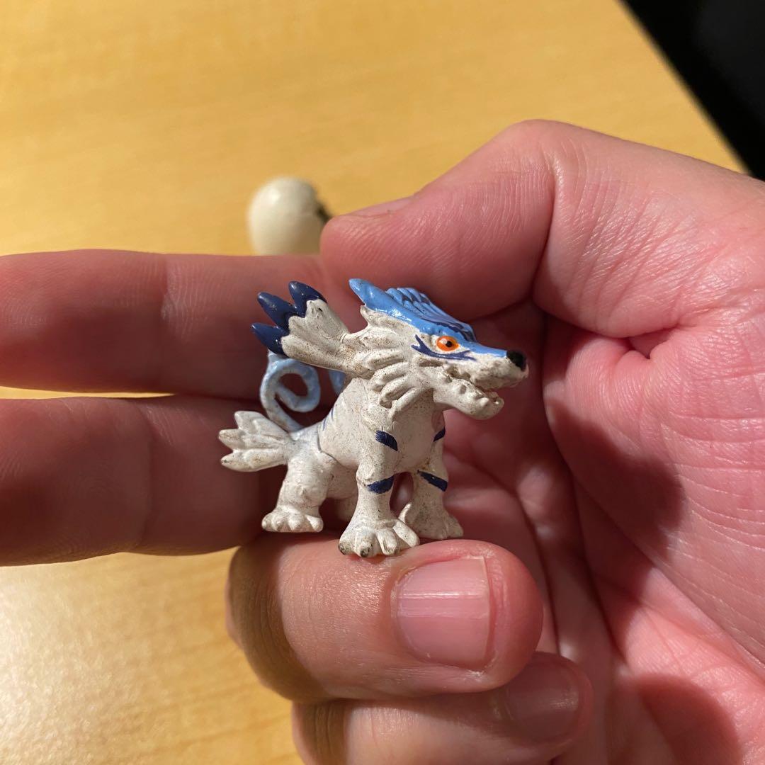 Digitamamon and Garurumon Digimon, Hobbies & Toys, Toys & Games on ...