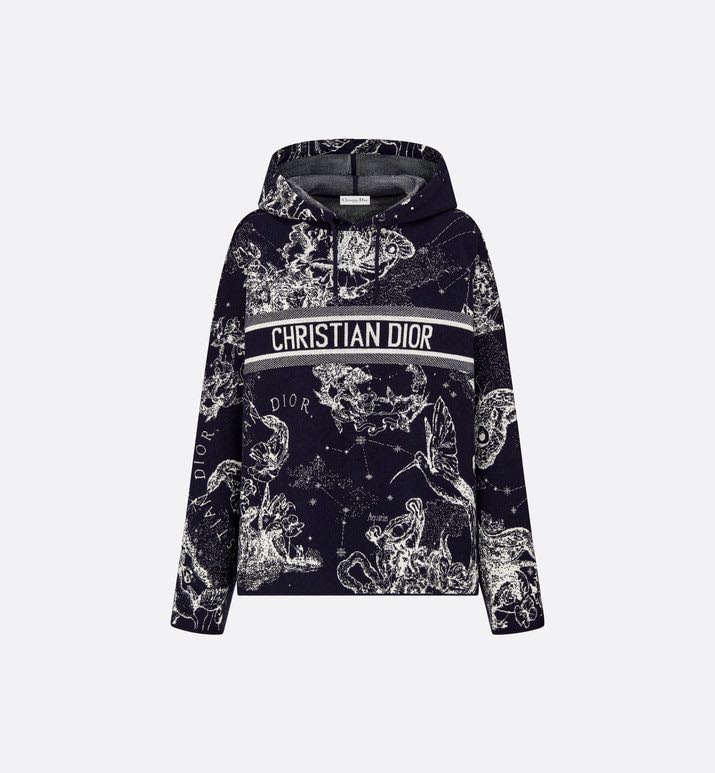 Dior Chez Moi hooded Sweatshirt Luxury Apparel on Carousell