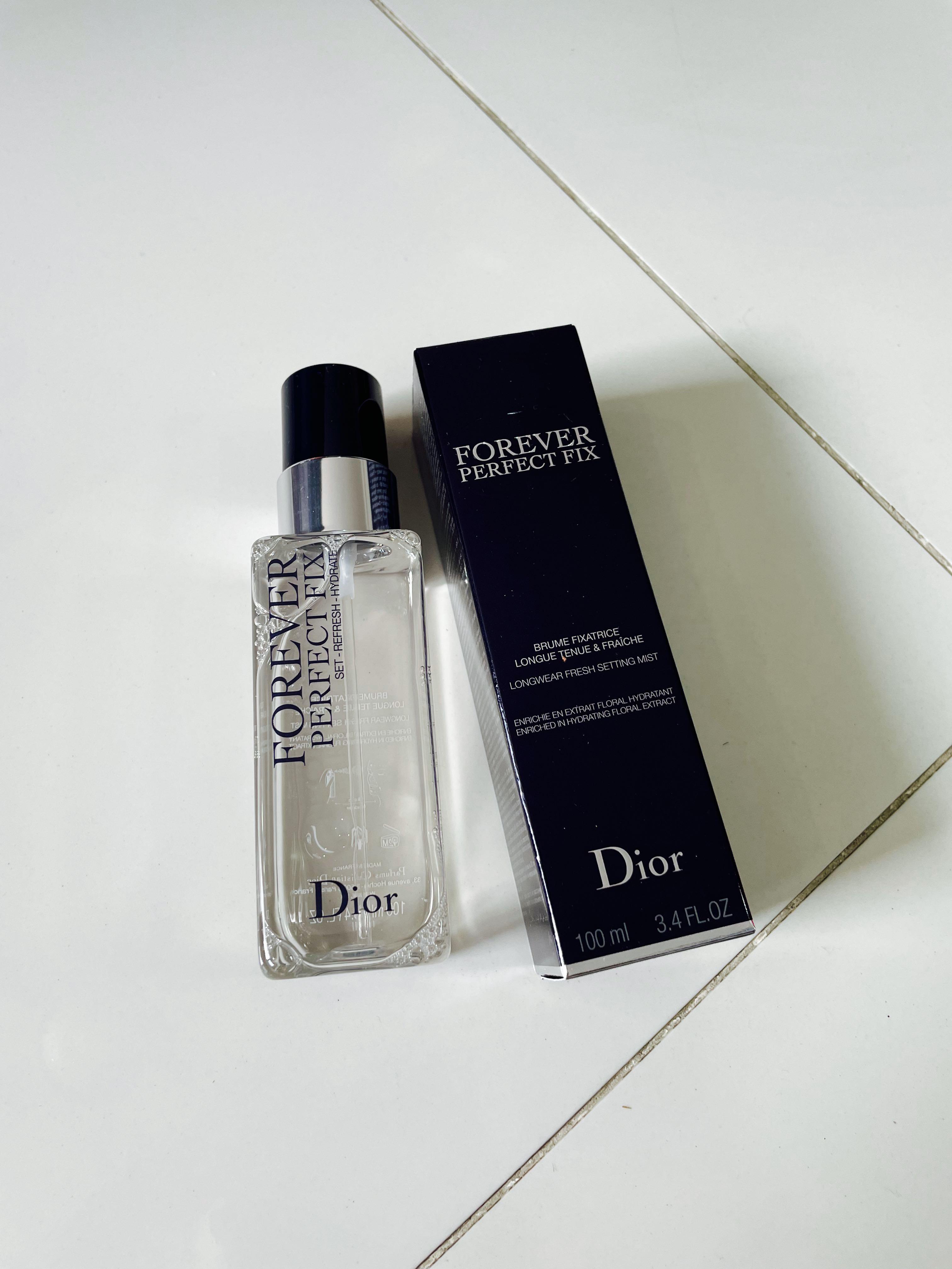 Christian Dior Forever Perfect Fix Long Wear Fresh Setting Mist  100 ml   eBay