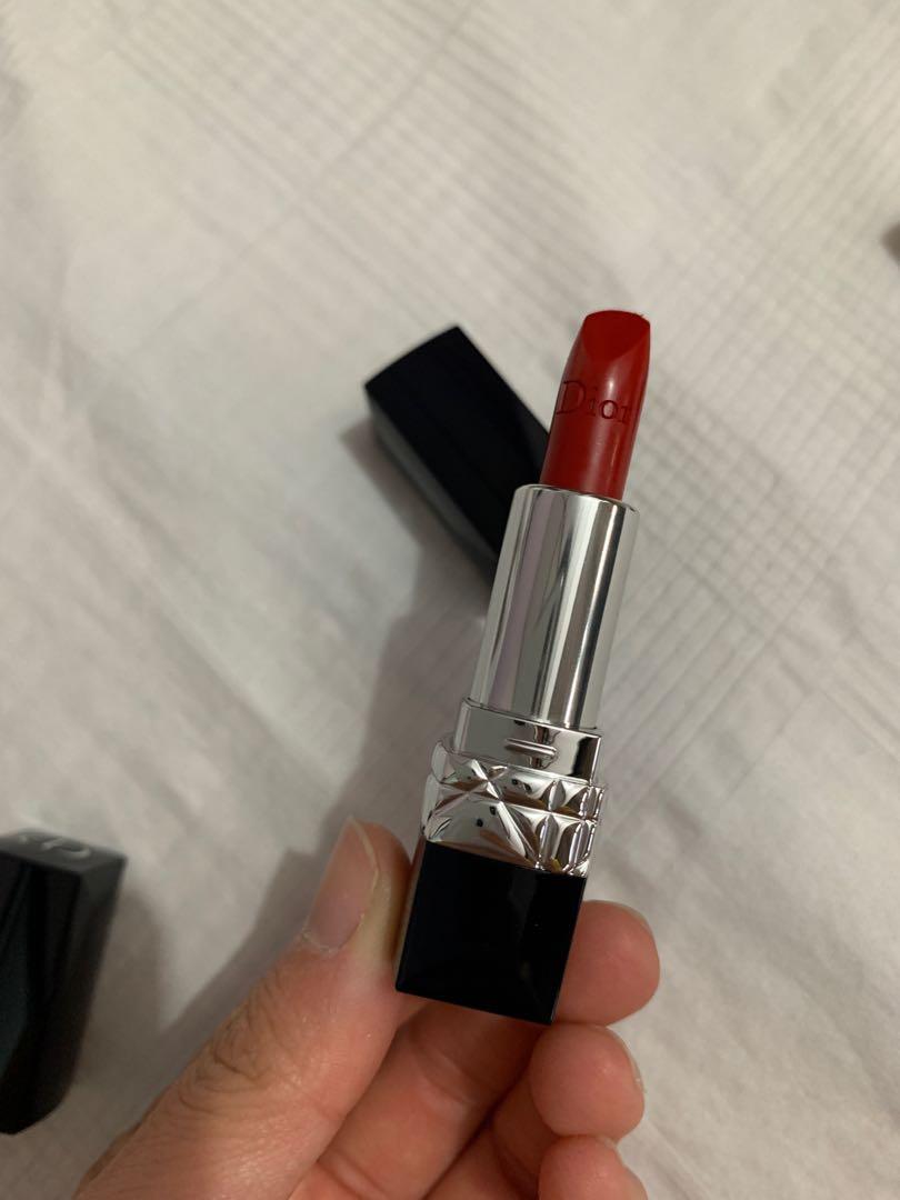 Dior Mini Lipstick, Beauty & Personal Care, Face, Makeup on Carousell