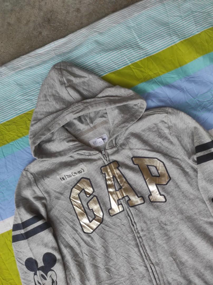 Disney x gap Mickey mouse jacket sweater hoodie kids budak Babies