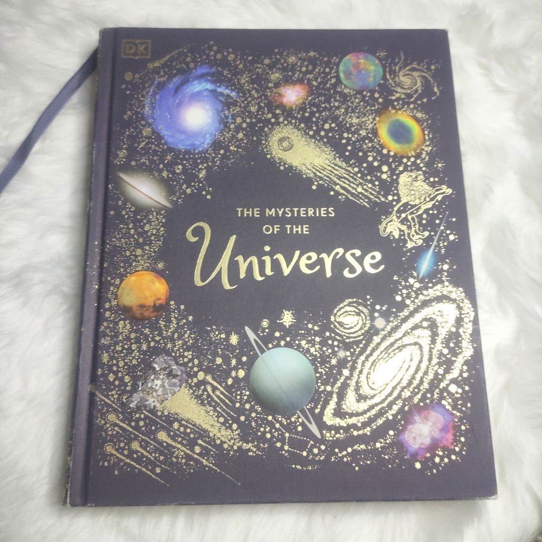 DK Mysteries of the Universe, Hobbies & Toys, Books & Magazines ...
