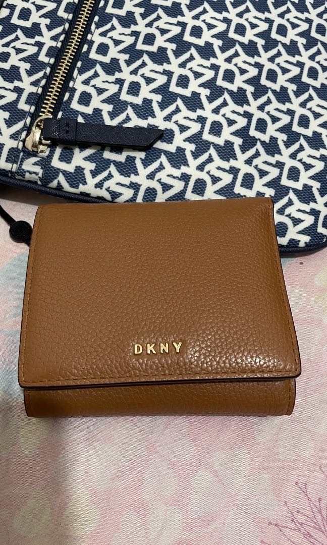 DKnY wallet, Women's Fashion, Bags & Wallets, Wallets & Card holders on