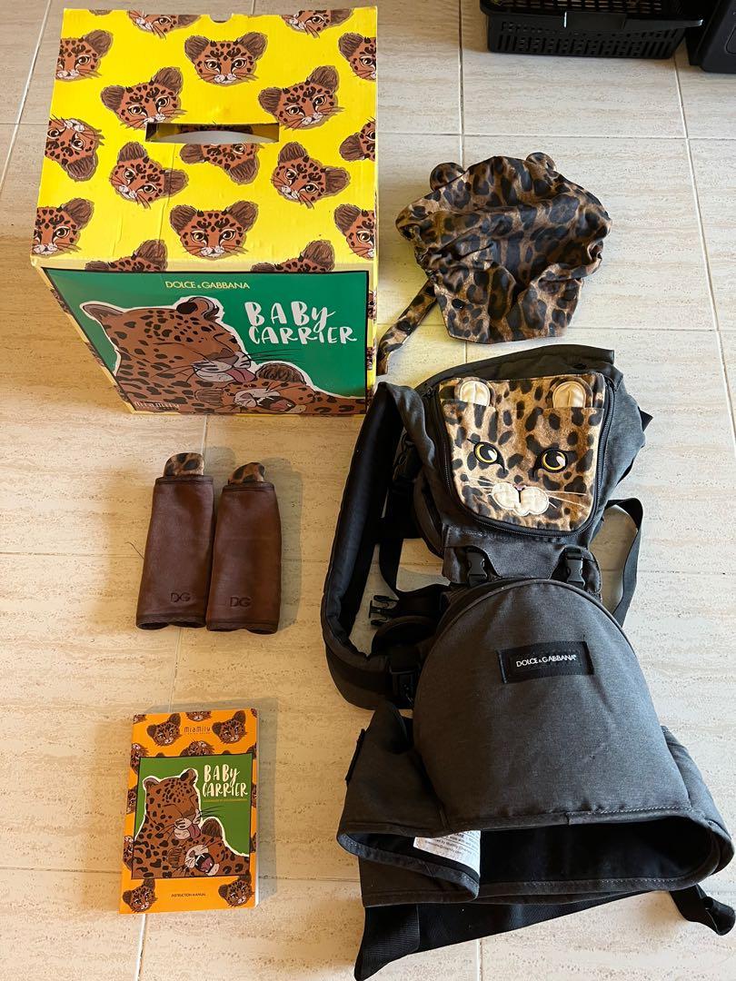 Dolce and sale gabbana baby carrier