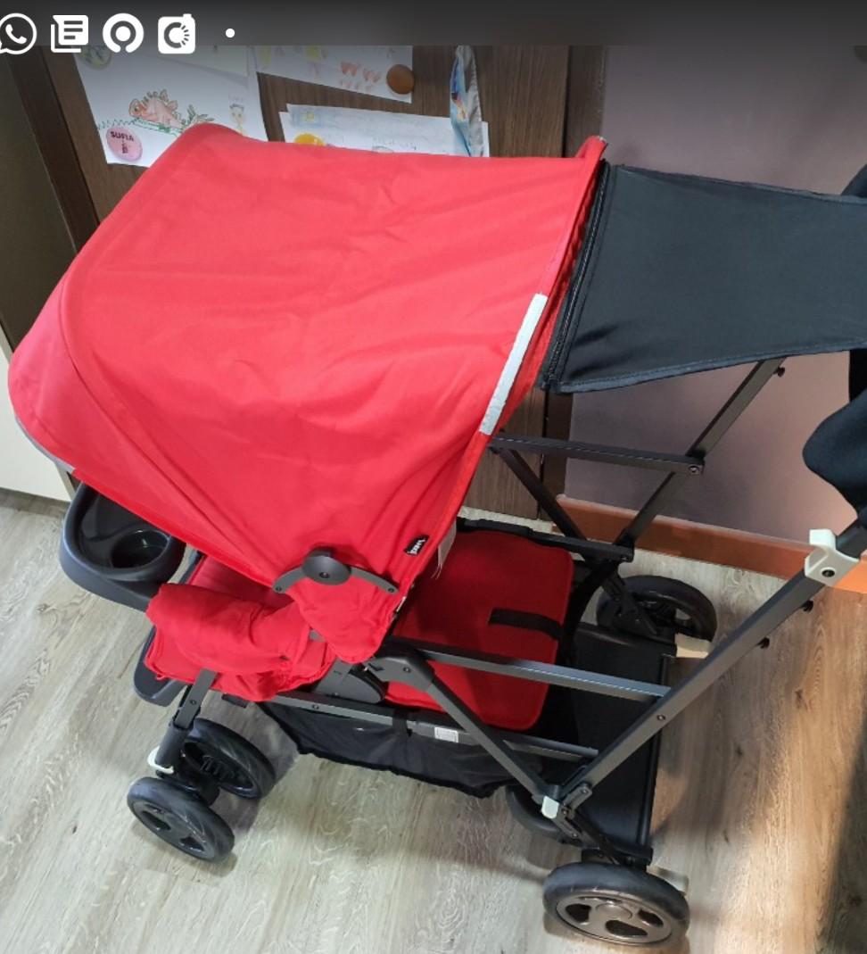 Joovy Caboose Sit Stand Double Stroller Baby Kid Stuff By 43 OFF