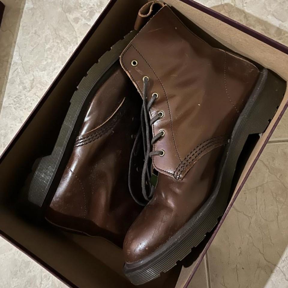 Dr. Martens Model Arthur Boots Men s Fashion Footwear Boots on Carousell