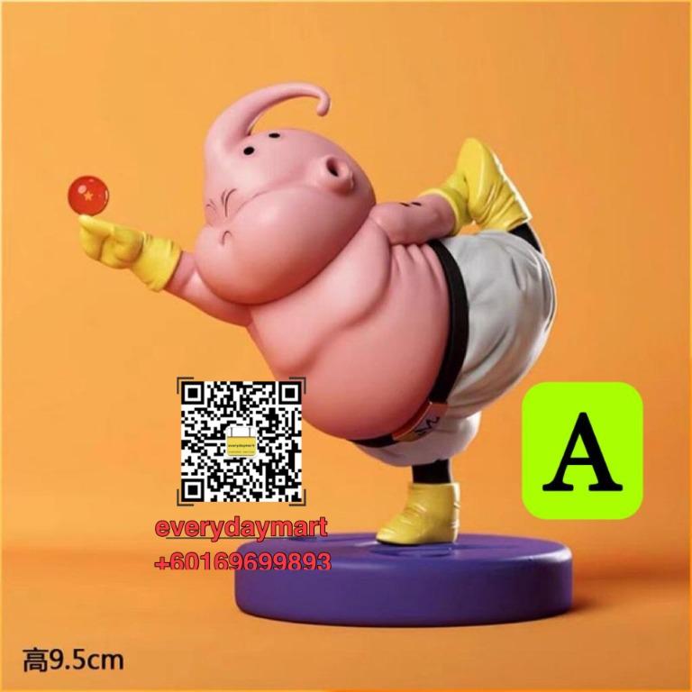 Dragon Ball Majin Buu 魔人ブウ Fat Model Resin Statue H 9.5'' Anime Collection  KM