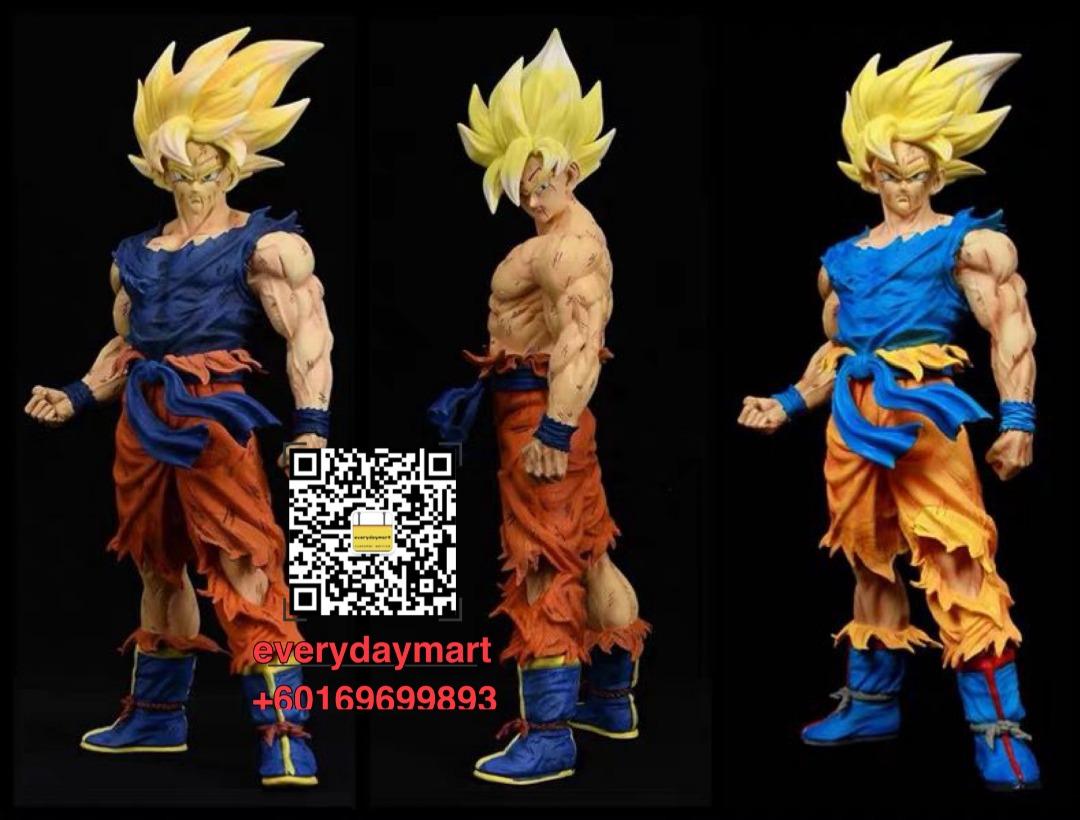 goku ssj battle damage