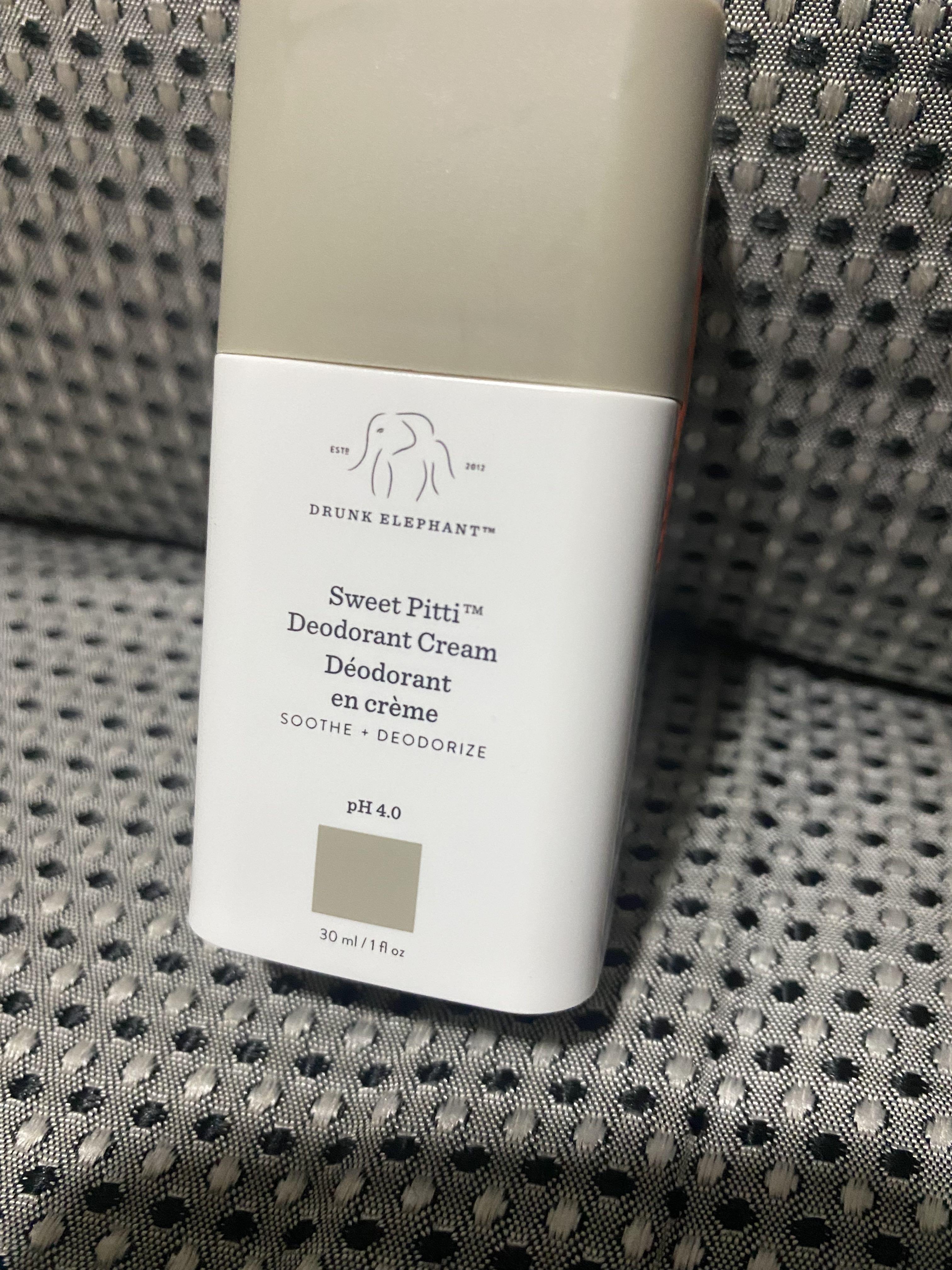 Drunk Elephant Sweet Pitti Deodorant Cream 30ml, Beauty & Personal Care