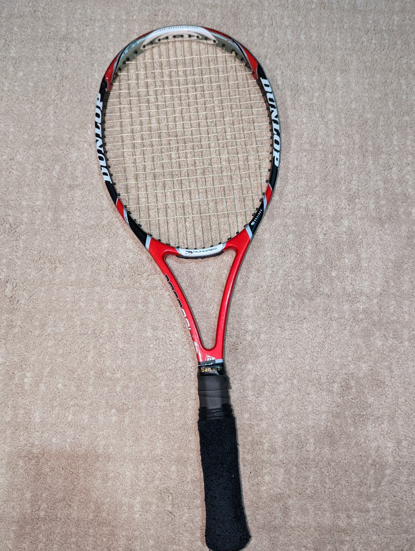 Dunlop tennis Aerogel 300 16 x 19 manche 5 non cordée