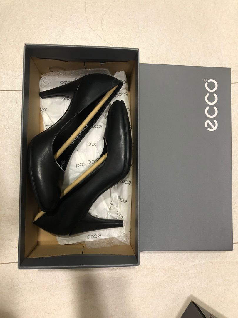 ECCO high heel shoes size 37