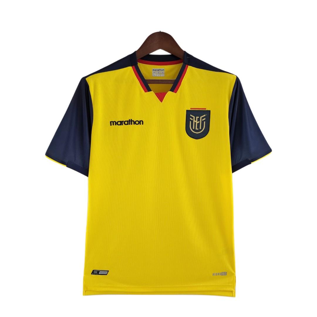 Ecuador soccer jersey sales
