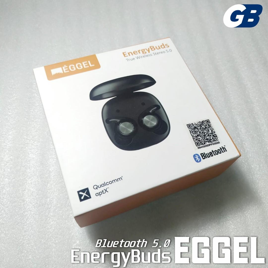 Eggel energy buds 2025 aptx