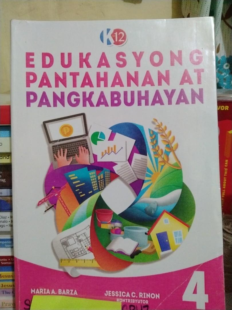 EPP for Grade 4, Hobbies & Toys, Books & Magazines, Textbooks on Carousell