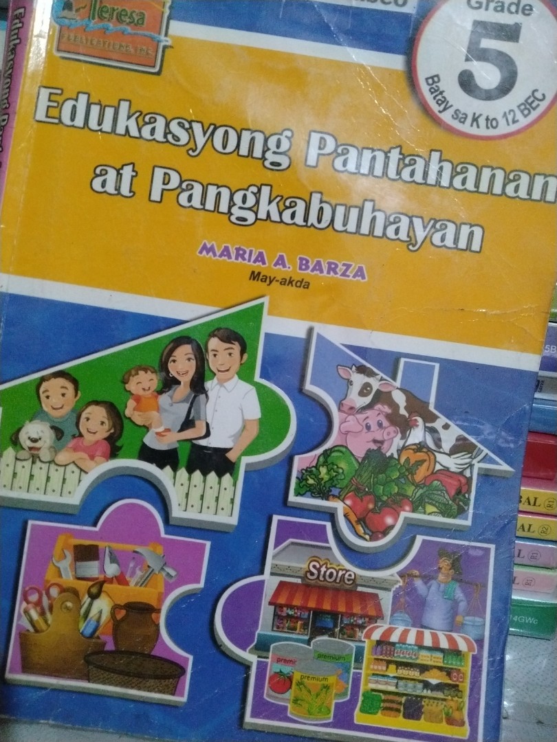 EPP Grade 5 Preloved it, Hobbies & Toys, Books & Magazines, Textbooks