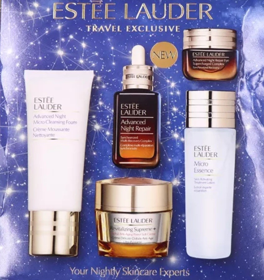 Estee Lauder 5 in 1 Skincare Set (Travel Exclusive), Beauty