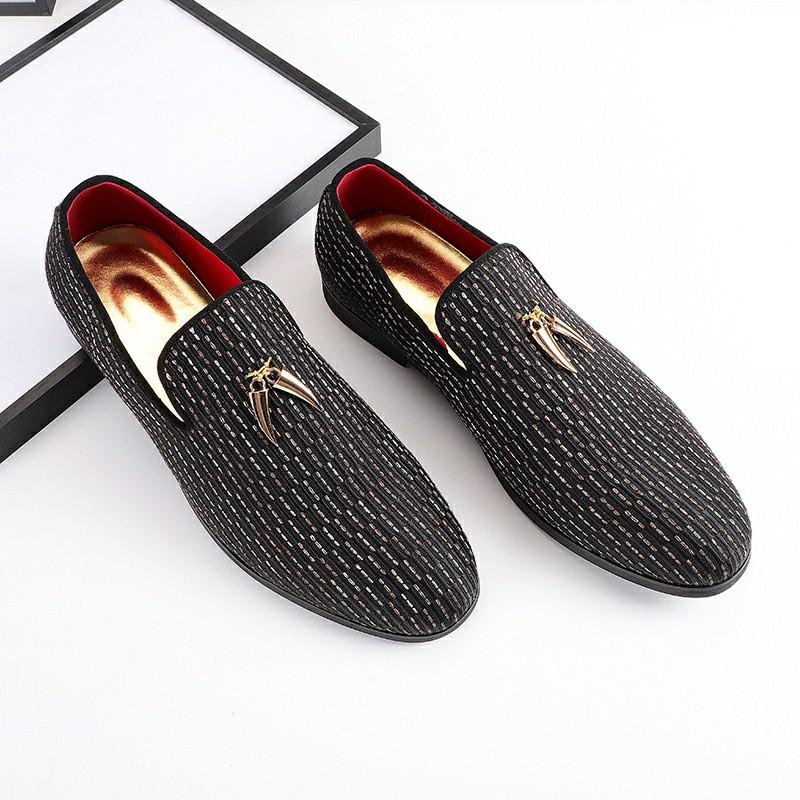 Men's dress shoes tassel loafers sale