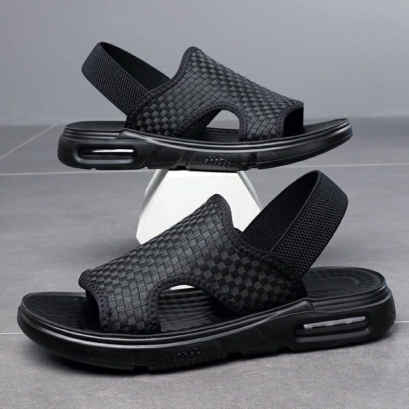 EU 38-44 men luxury flip flop sandals soft comfortable anti slip
