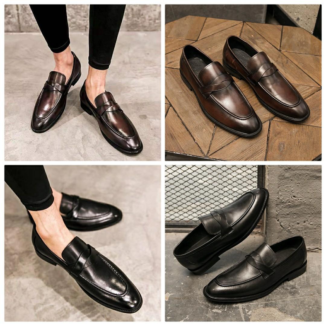 leather shoe for men