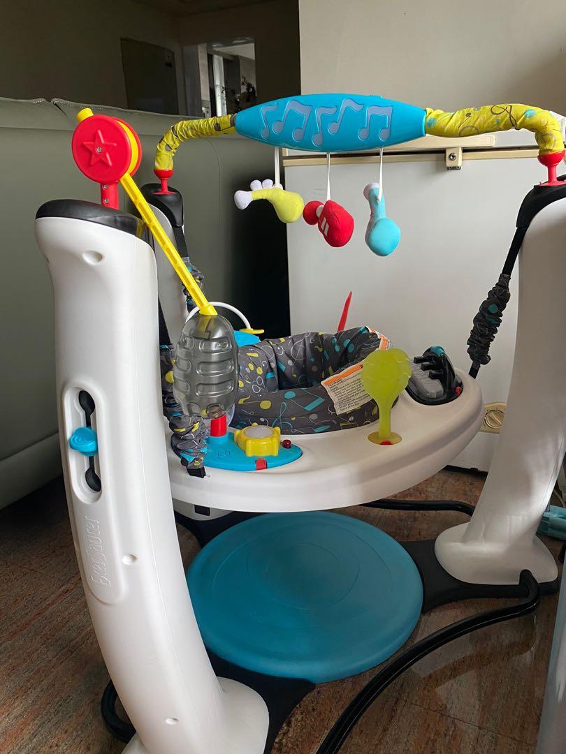 Evenflo exersaucer jump discount & learn stationary jumper