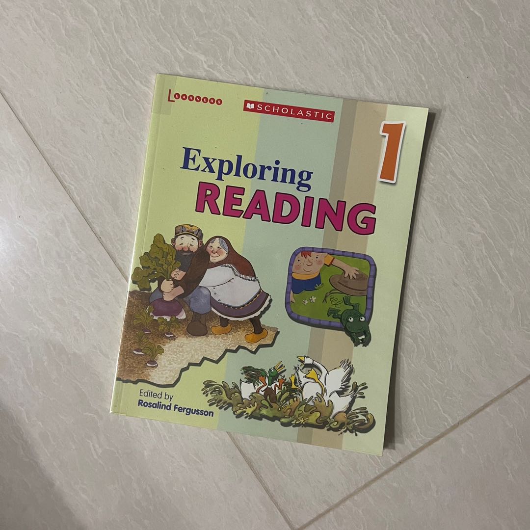 Exploring Reading Book 1, Hobbies & Toys, Books & Magazines, Textbooks ...